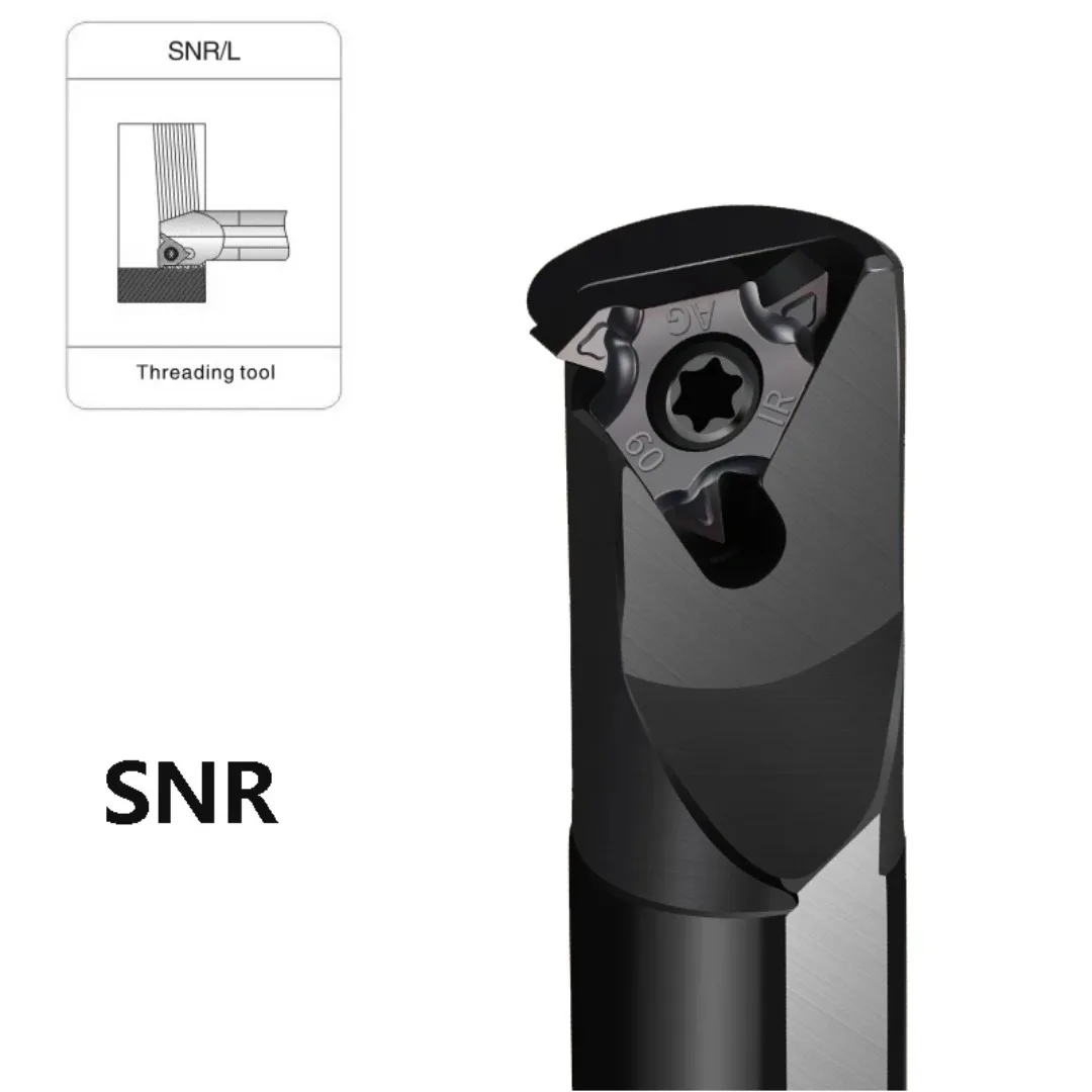 ما وراء SNR0040T16 SNL0040T16 SNR0050U16 SNL0050U16 حامل أدوات الخيط الداخلي باستخدام الحاسب الآلي IR SNR SNL
