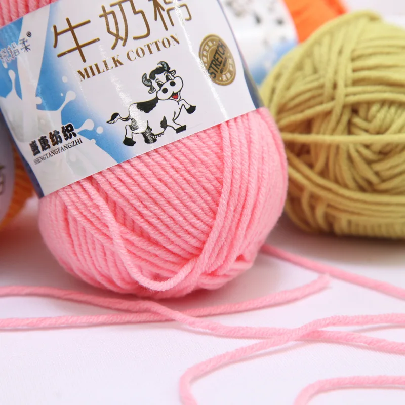 2pcs 50g Knitted Yarn for Sale Yarn Laine Crochet Thread Lanas Para Tejer T-shirt Yarn Hilo