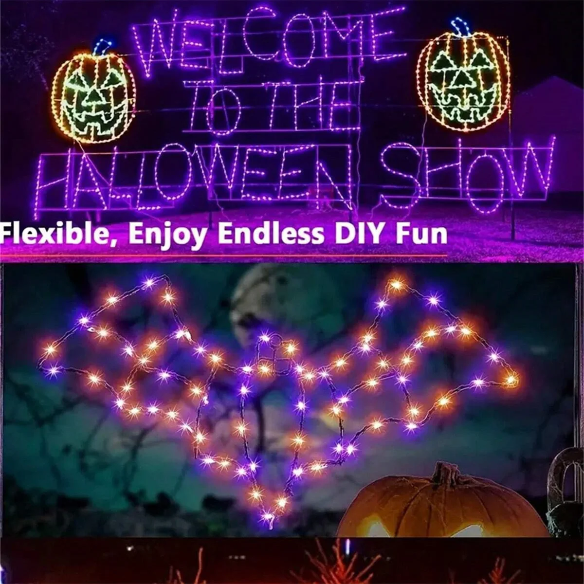 1/2pc 12m solar String Lights Outdoor Waterproof Copper Wire 8 Modes Solar Fairy Lights For Wedding Party Christmas JJ1948