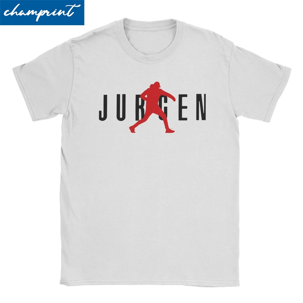 Jurgen Klopp for Men Women T Shirts Funny Tees Short Sleeve O Neck T-Shirt Cotton Plus Size Clothes