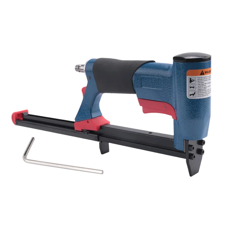 

A96I-FS8016-B Тип BEA Пневматический воздушный степлер Гвоздезабивной станок Тонкий степлер Инструмент для мебели Гвоздезабивной инструмент Пневматический воздушный электроинструмент