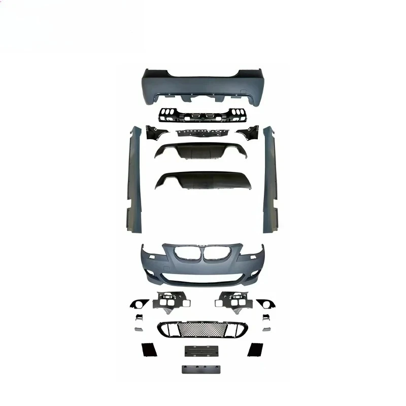 

New Bolt-On ForBMW 5 Series E60 MT Style PP Body Kit (2003-2009)