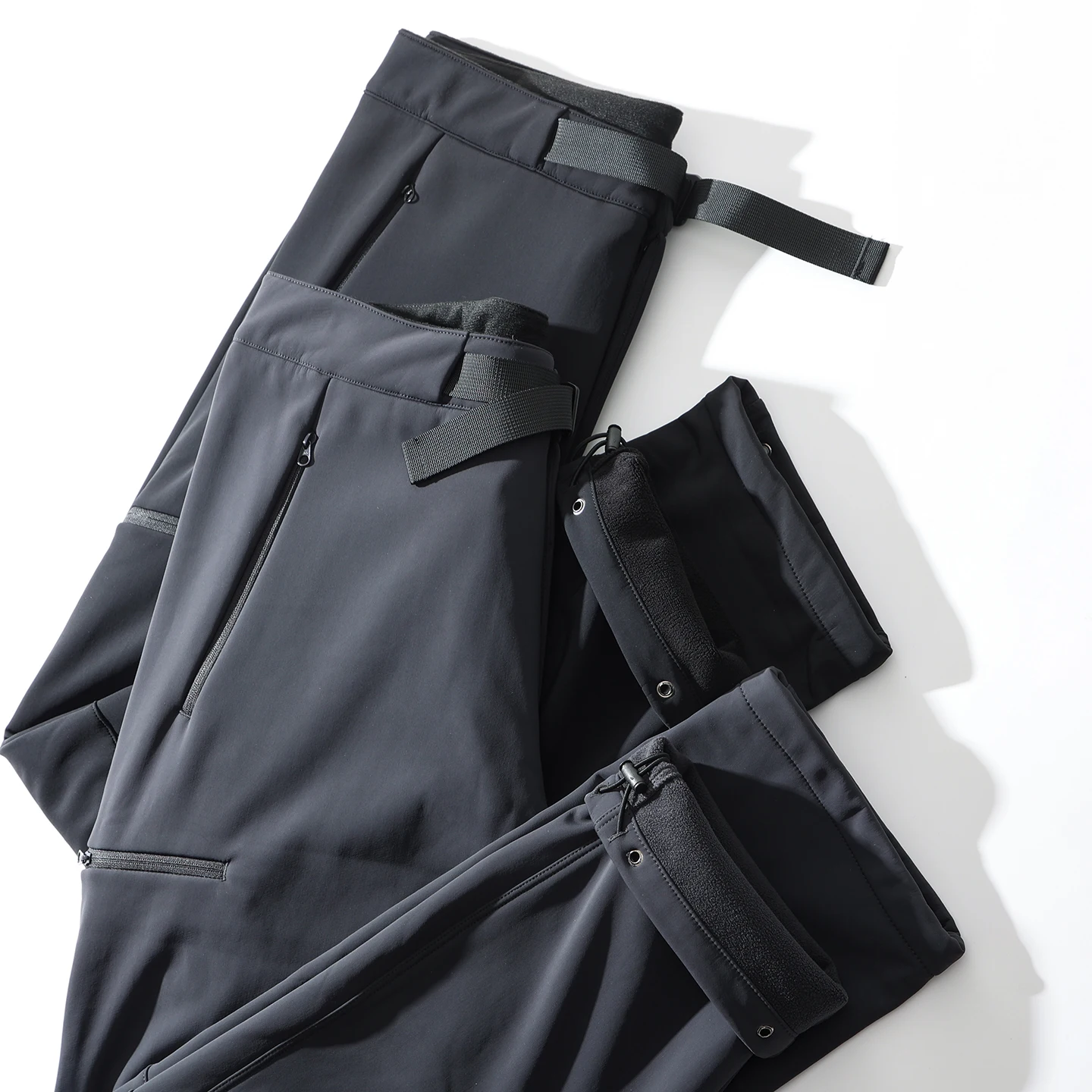 

Мужские повседневные брюки для активного отдыха с высокой плотностью ткани, износостойкие, с технологией Fce Warmth Tech, водонепроницаемые, осенне-зимние