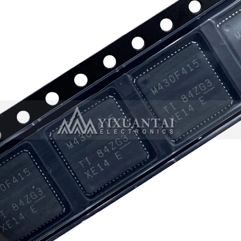 STOCK 1pcs/lot MSP430F415IRTDR   MSP430F415   430F415   MSP430F415I   MCU 16BIT 16KB    64VQFN