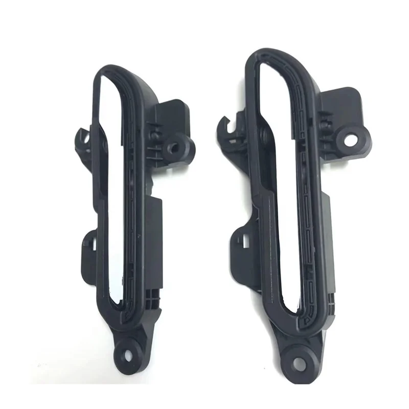 

L38A-Auto 1 Pair Of Silver Exterior Handle Assemblies Door Handles 1528114-00-B 1528115-00-B For Tesla Model Y Spare Parts