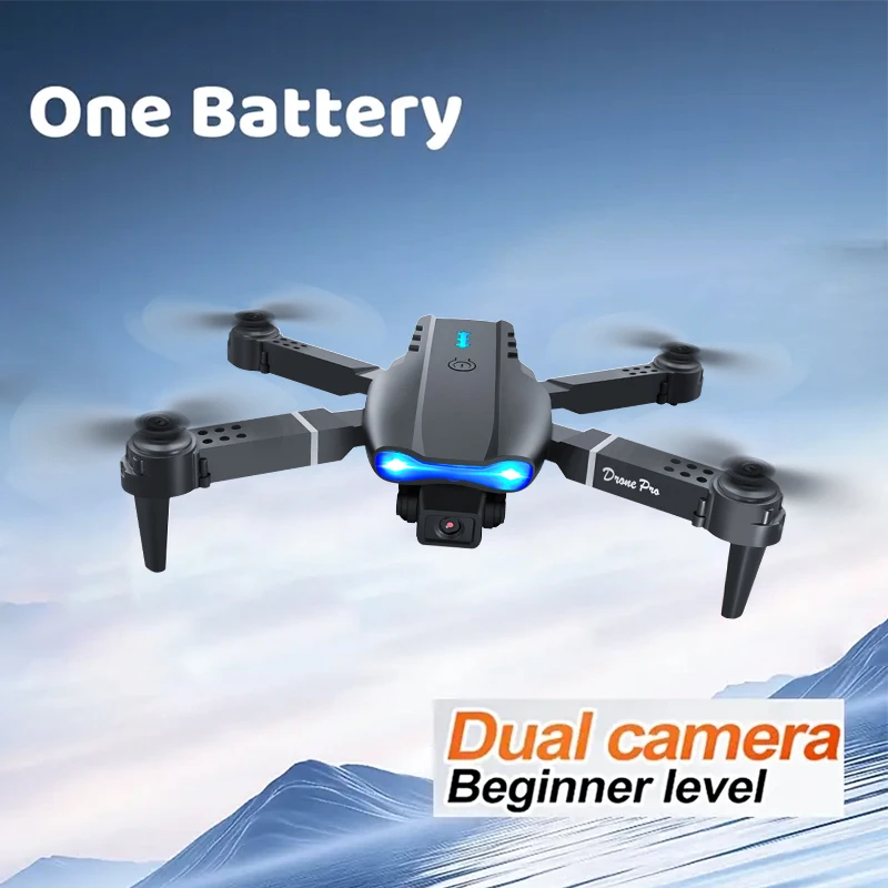 

E99 RC Drone with Dual Camera 360 Flip Foldable Mini Drone for Travel Outdoor Recreation and Family Fun