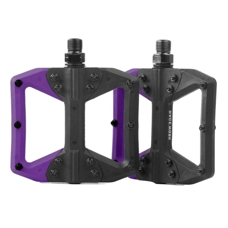 توسيع الدواسات المسطحة لركوب الدراجات الدواسات #6