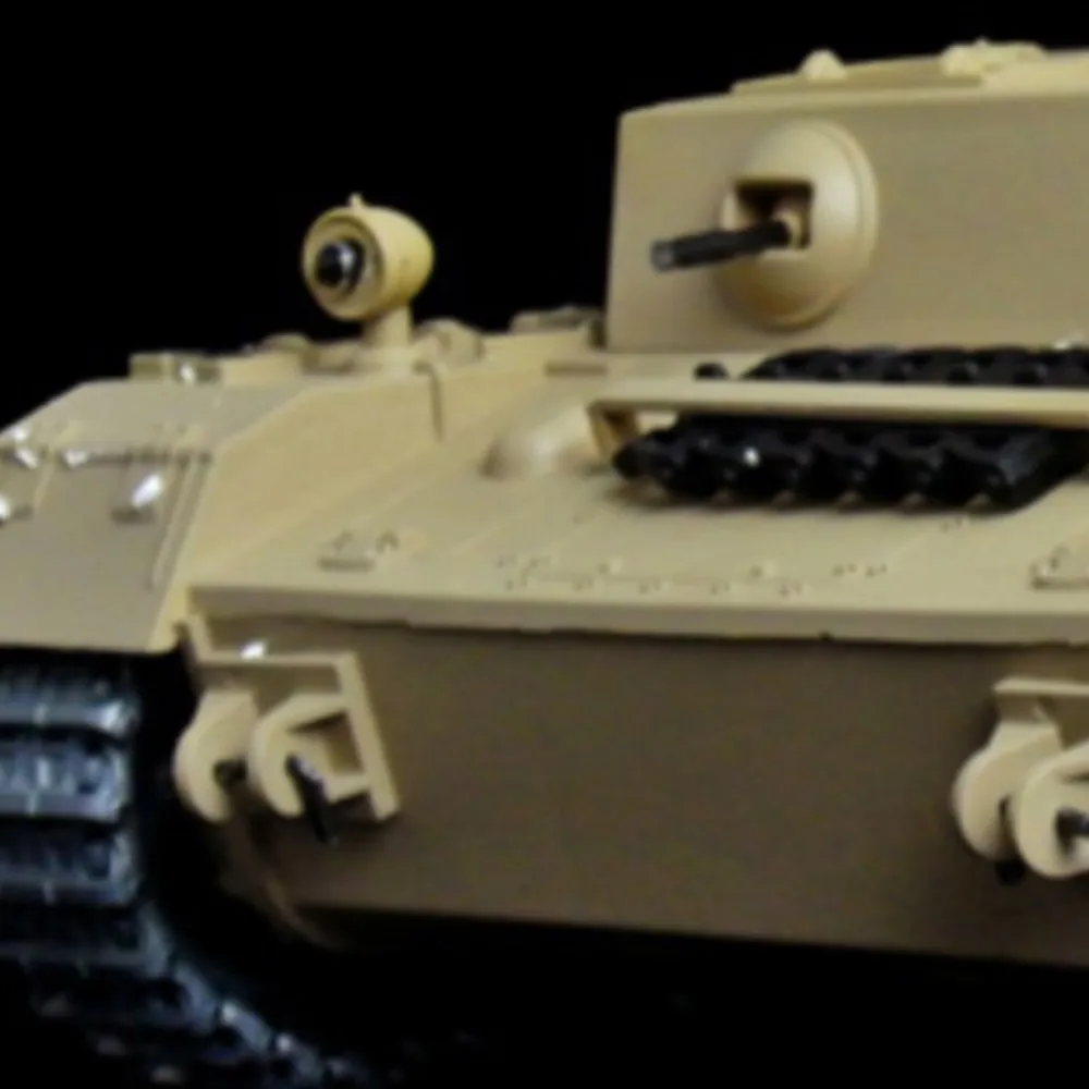 เฮงหลง 1/16 รถถังเยอรมัน IV F แบบจำลองโลหะ 3858 ไม่มีระบบอิเล็กทรอนิกส์