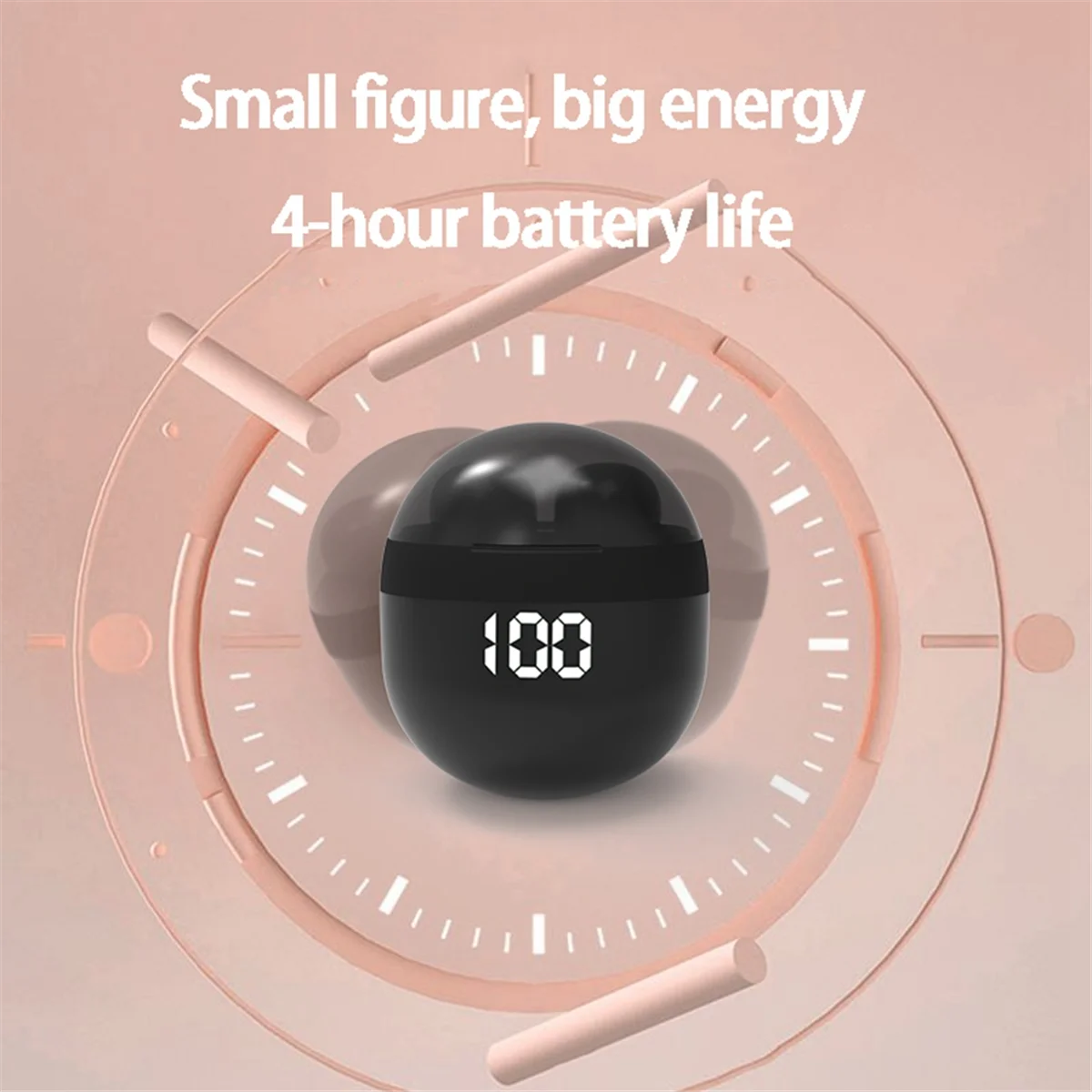 A57G-bezprzewodowe słuchawki Bluetooth ciężki bas słuchawki do spania z mikrofonem sportowe słuchawki douszne zestaw słuchawkowy z redukcją szumów do smartfona