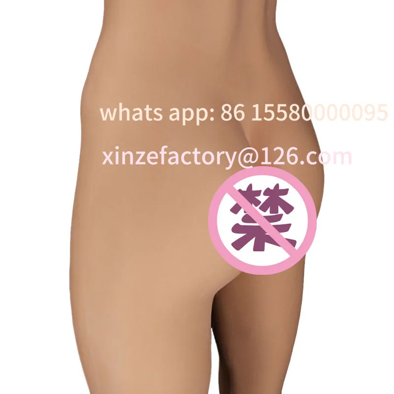 تخصيص ستة أجيال وتس نقاط قطعة واحدة سيليكون الثدي وهمية، سراويل سيدة الثدي الحي