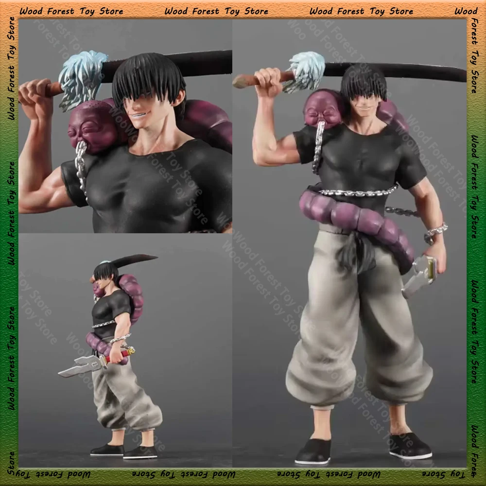 Toji Fushiguro Action Figure Strongest Warrior Standing Pose Anime Figure Collection Figurine Statue Model Toy Christmas Gifts