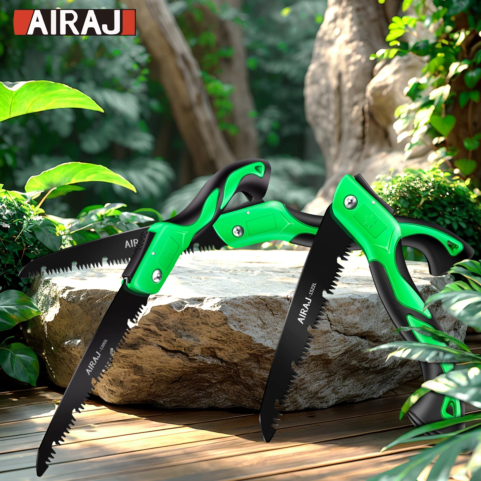 

AIRAJ sk5 Multifunctional Folding Saw Steel Sharp and Wear-Resistant Portable Household Manual Woodworking Saw