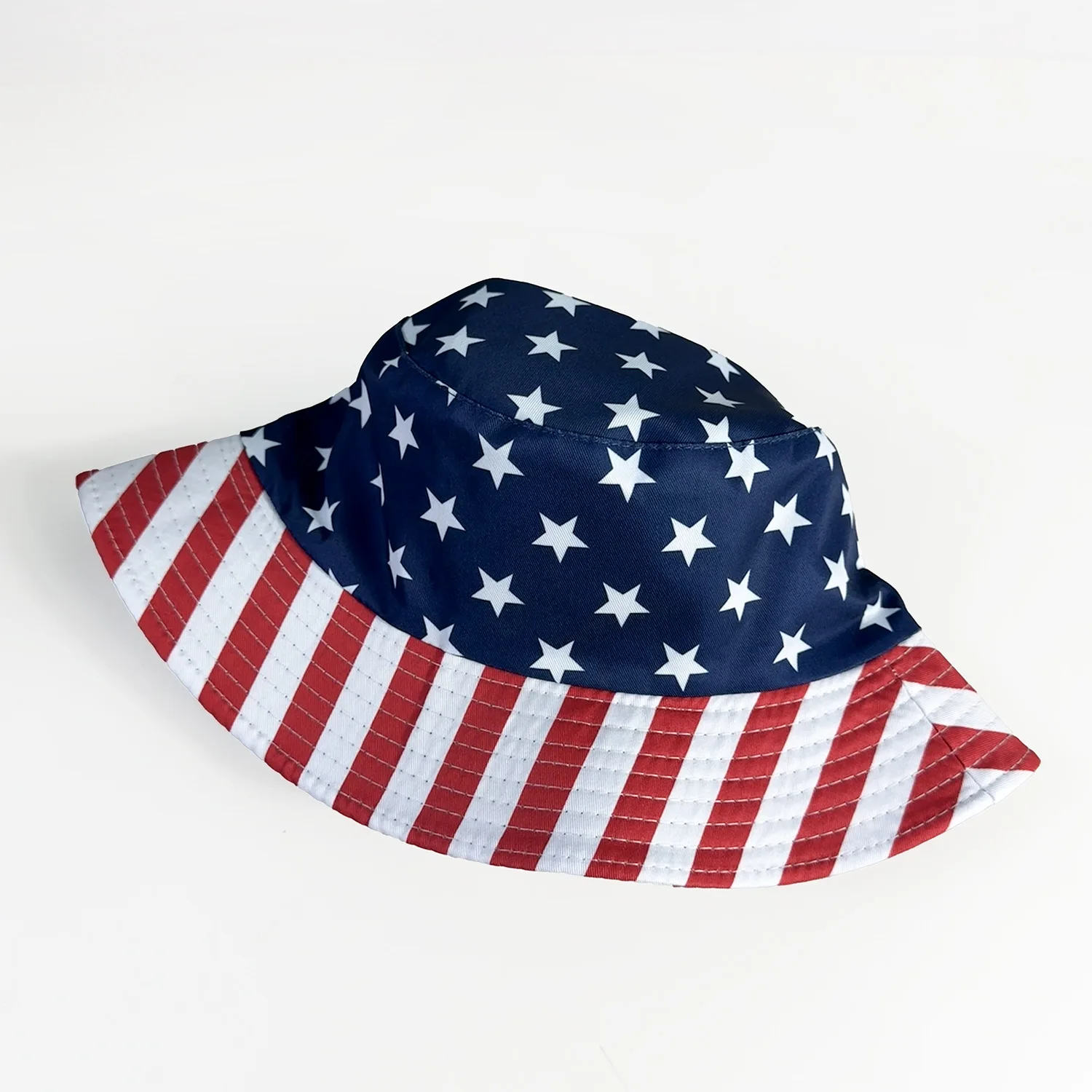 2026 Football Cup USA Hat American Flag Stars and Stripes Bucket Hats Kids Outdoor Outing Shading Soccer Basin Caps view 4