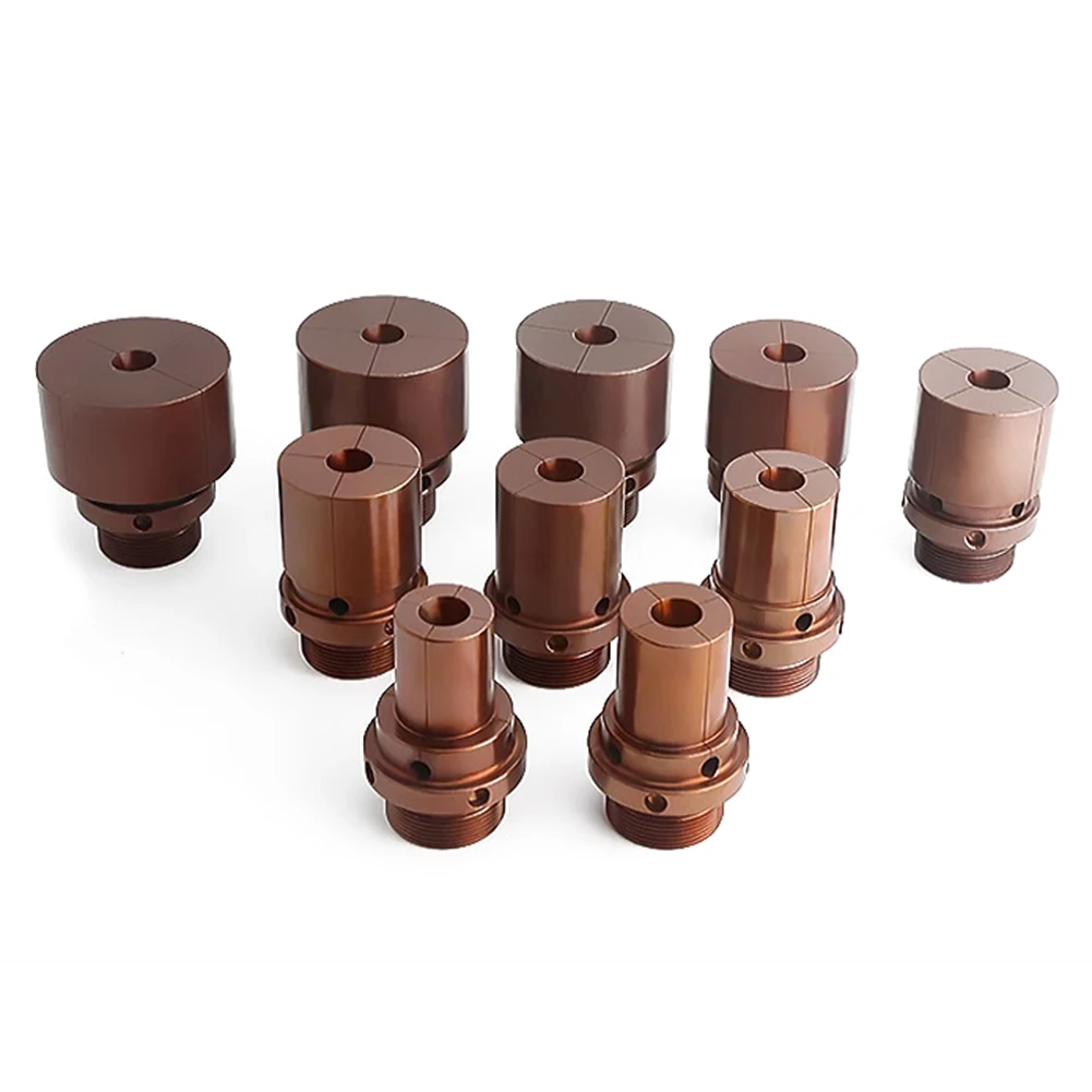 Internal Expansion Head Chuck for CNC Lathe 46mm and 0640mm Machines Stable Clamping for Sleeve Type Workpieces