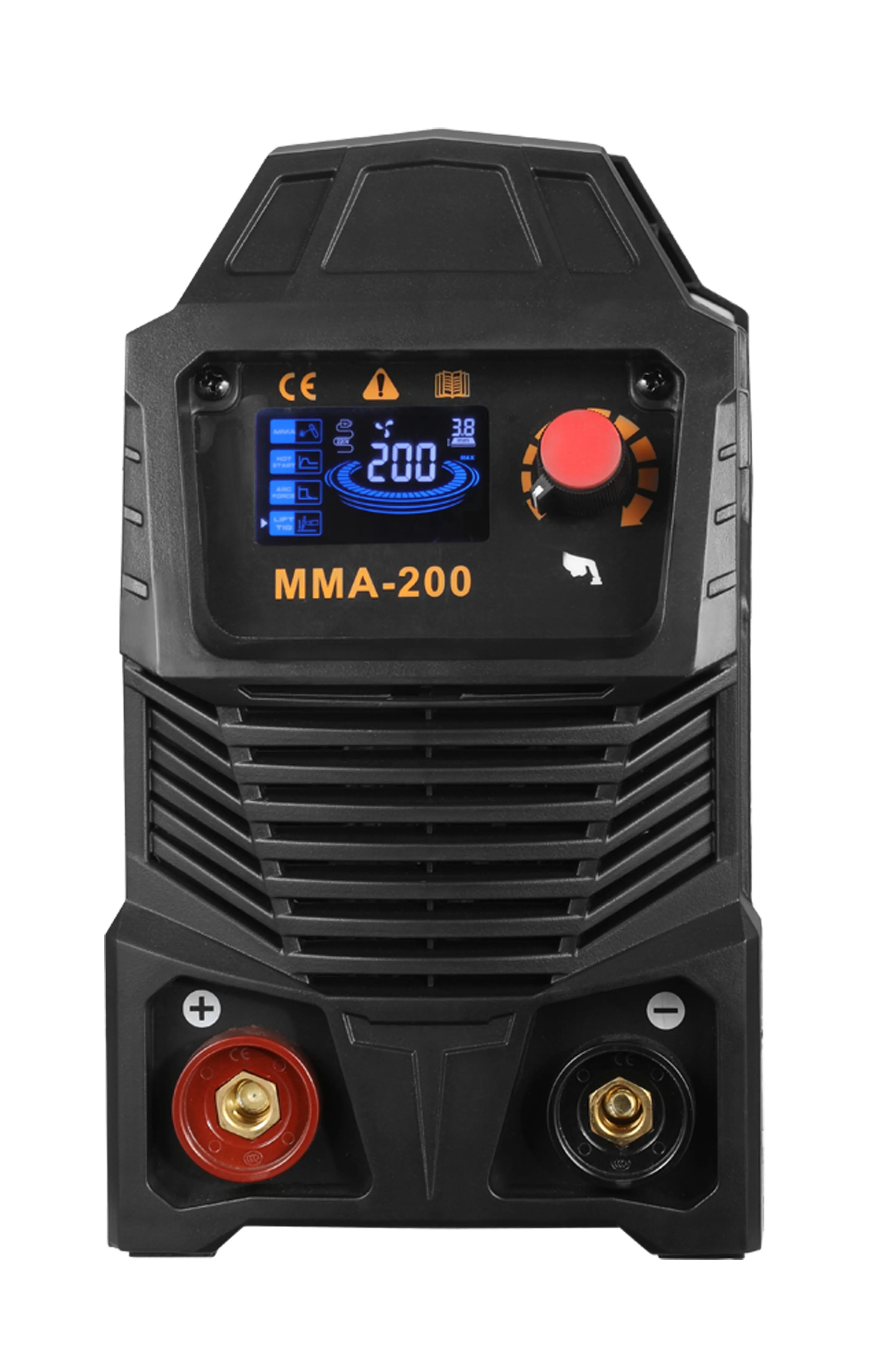 Compact Portable Mini MMA-200E Welding Machine Stick ARC TIG New Condition LCD Screen Lift MMA Welding Machine