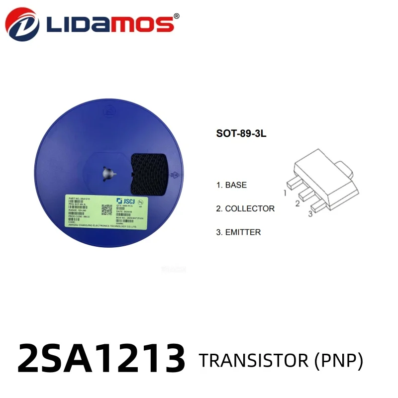 1000PCS 2SA1213 SOT-23 CJ  Original Genuine Transistor Electronic Components
