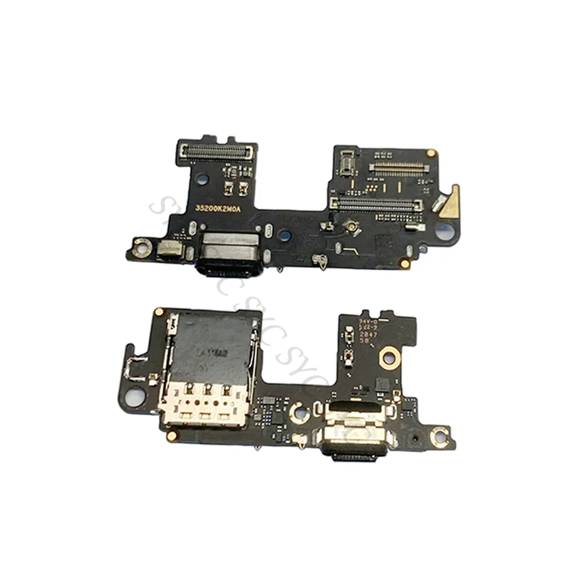 USB Charging Port Connector Flex Cable For Xiaomi Mi 11 Sim Card Reader Board Repair Parts