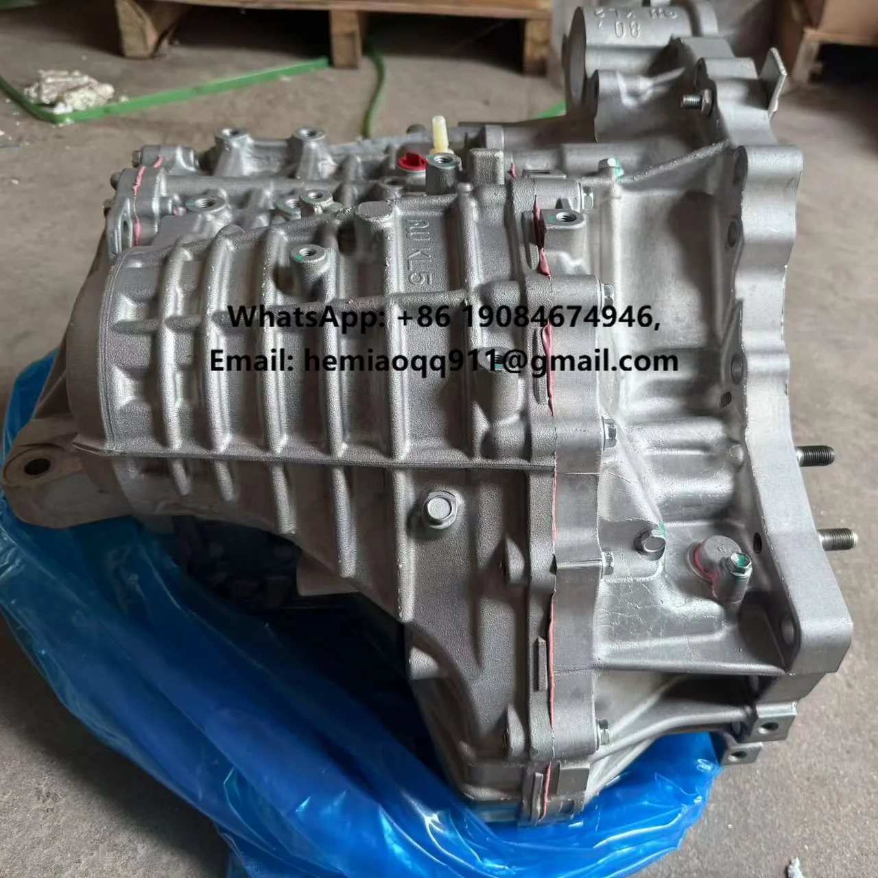 

U151F Automatic Transmission 3.0L 4x4 Remanufactured Gearbox Assembly for Toyota Highlander