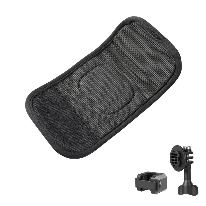 

For Gopro DJI Action Camera Compatible Backpack Straps Clip Mount Selfie Stick Adapter Anti-Slip Vlog Shooting Bracket