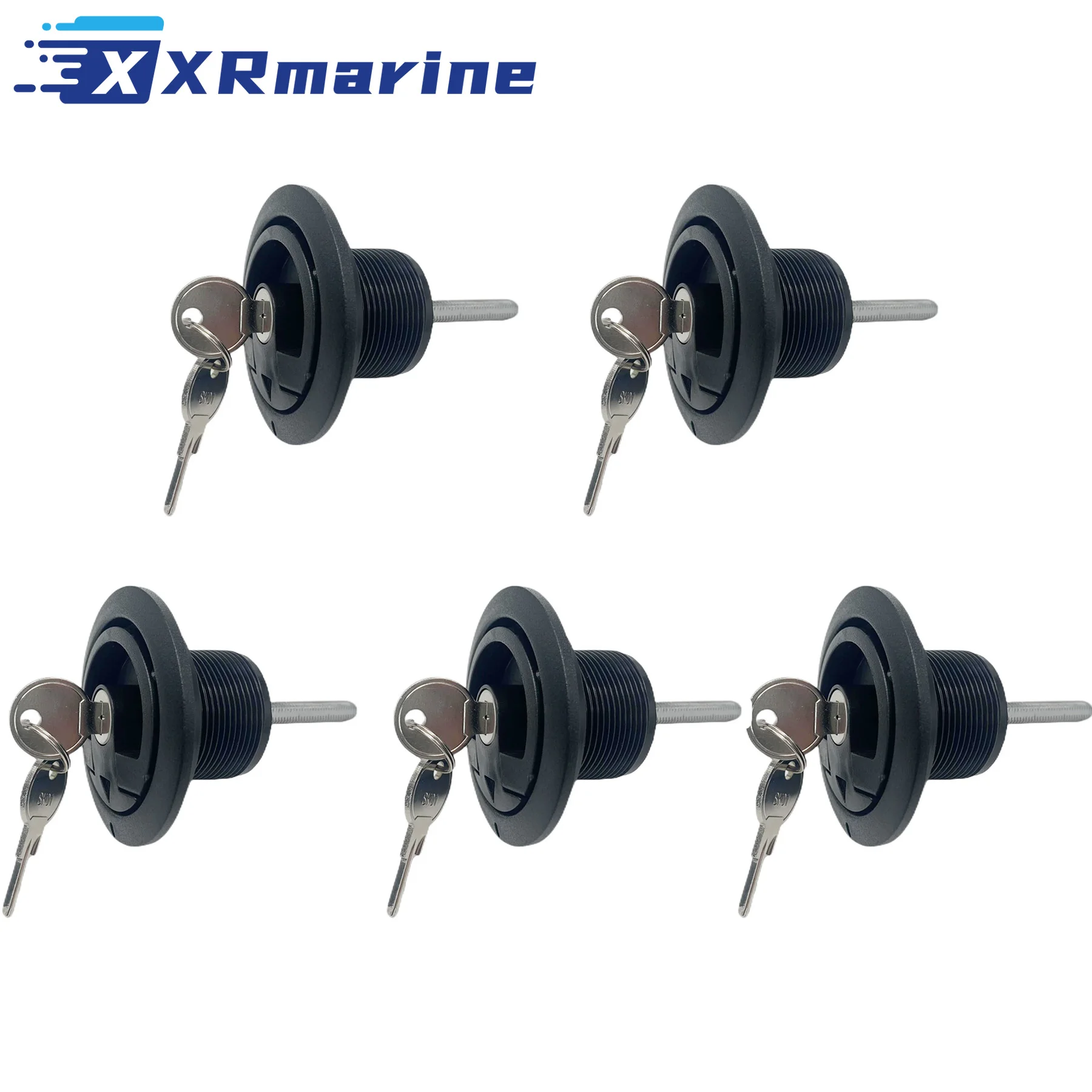 

5 шт. пластиковых ручек-защелок для лодок Skeeter с отсеком для ключей SK01, фурнитура для бас-лодок 91050347