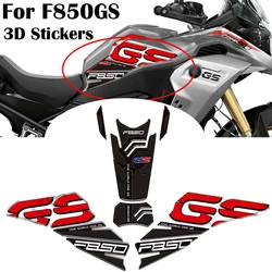 Tank Pad Grips For BMW F850GS F850 F 850 GS GSA Adventure Stickers Protection Gas Fuel Oil Kit Knee Tankpad