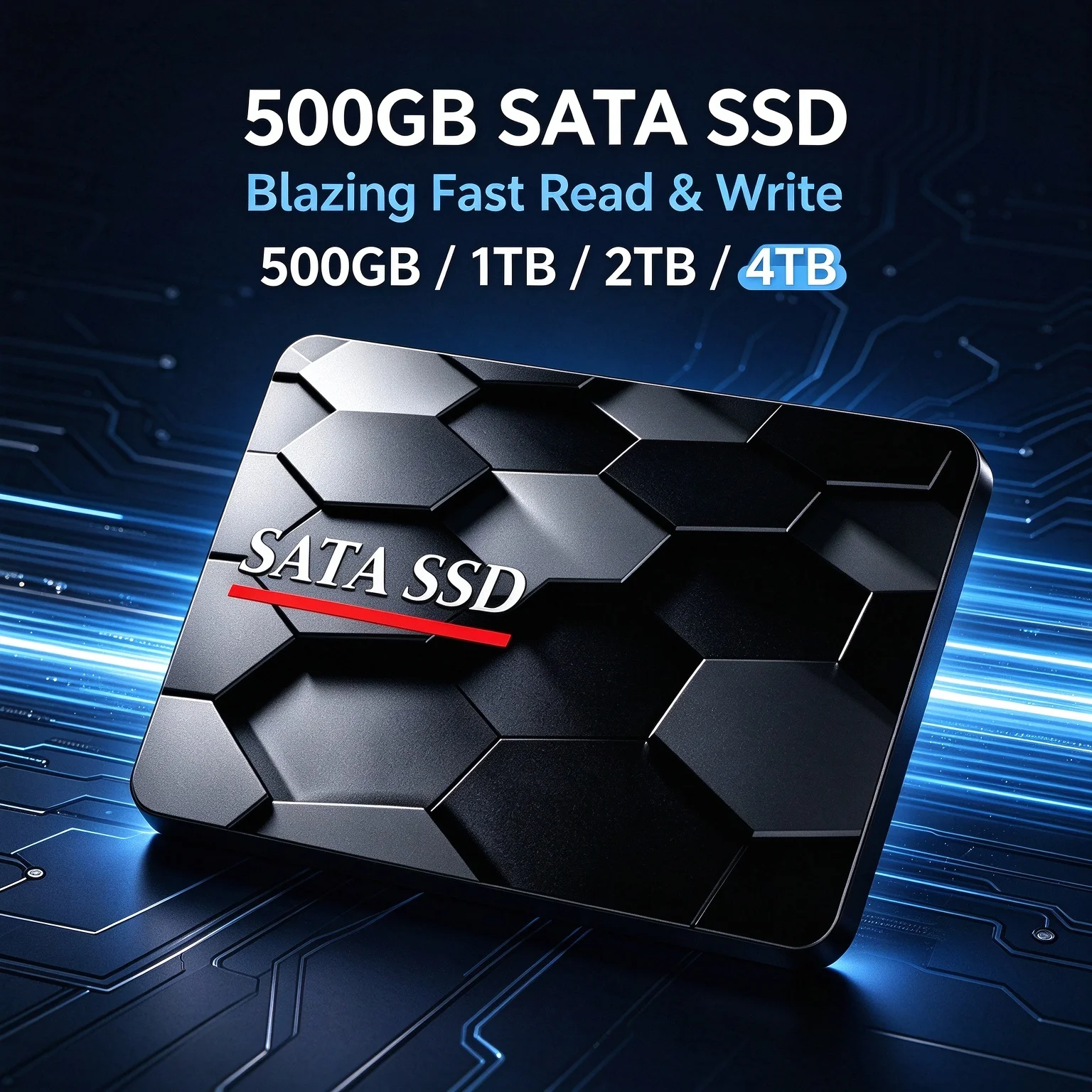 Orion Fusion 2.5 Inch SATA III Solid State Disk SSD 4TB 1TB 2TB 500GB Internal Hard Drive For Desktop PC Notebook Laptop