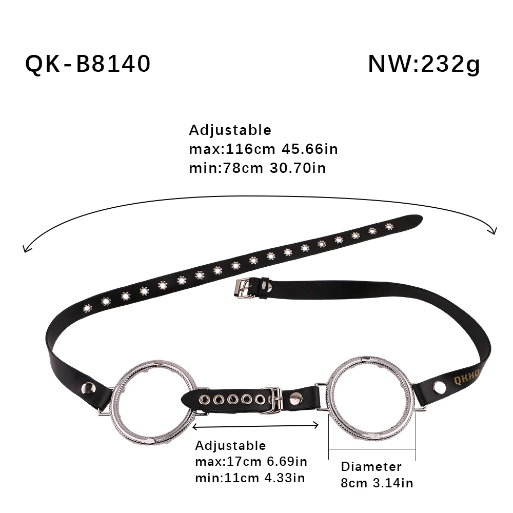 QKKQ Strapon BDSM soutien-gorge érotique poitrine réglable Bondage mamelon taquin poitrine capuche jouet sexuel pour les femmes Masturbation jouer accessoires