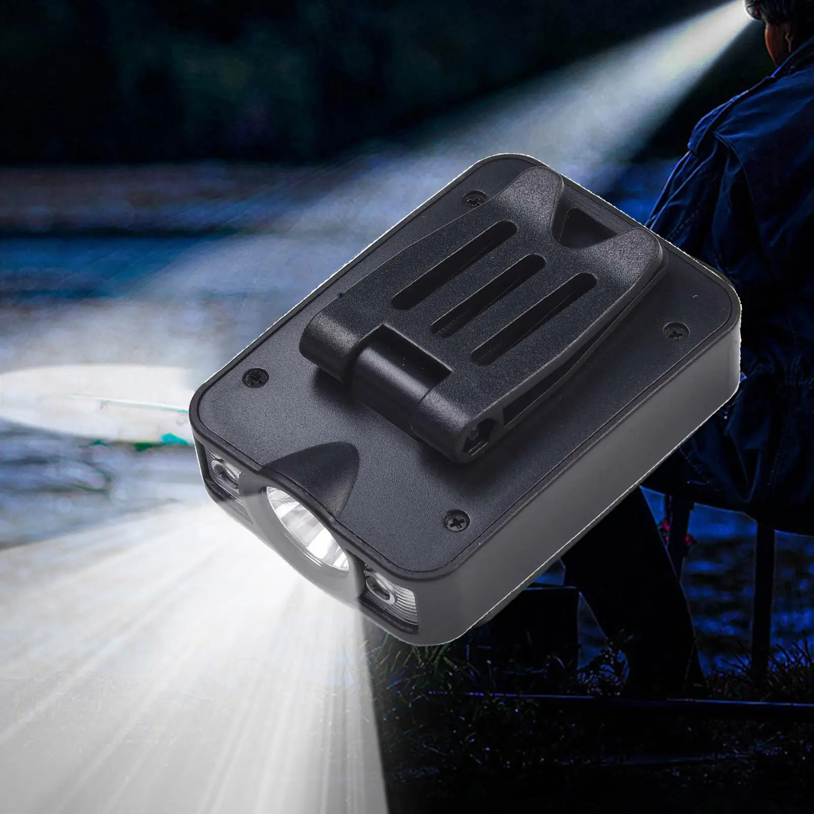 1 Set Induction Headlight LED Smart Sensor Light Rechargeable Lightweight 3 Modes For Travel Hiking Camping Headlight Headlamp