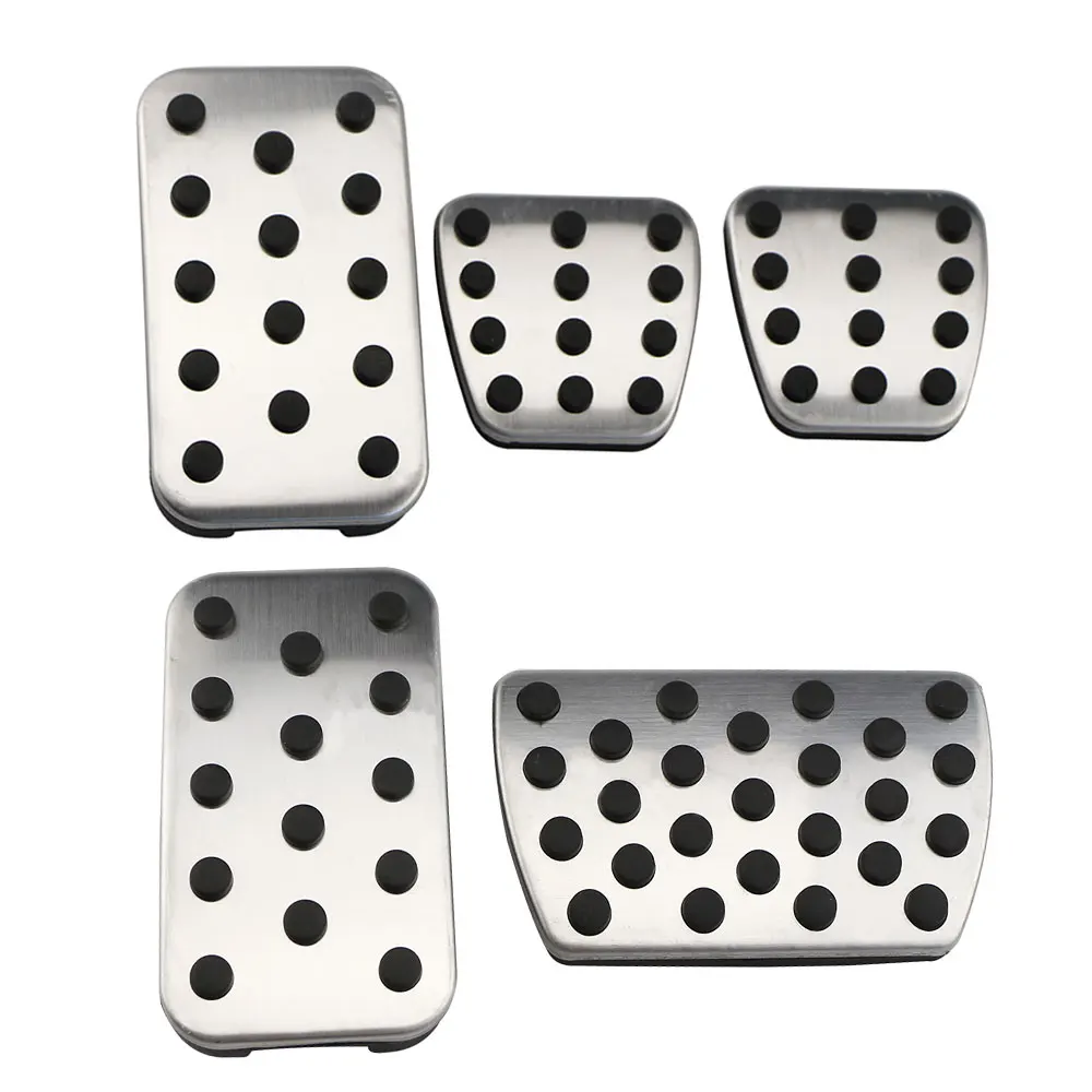 Stainless Steel Car Pedals Gas Brake Clutch Pedal Cover for Honda Civic CRV Jade Accord Elysion Odyssey Parts Accessories