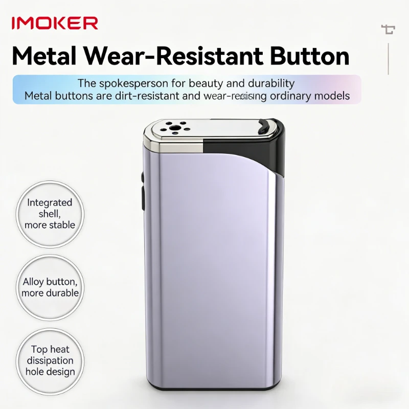 50 Pieces New Durable Metal Windproof Lighters Double Layer Thickened Inflatable Explosion-proof Wholesale