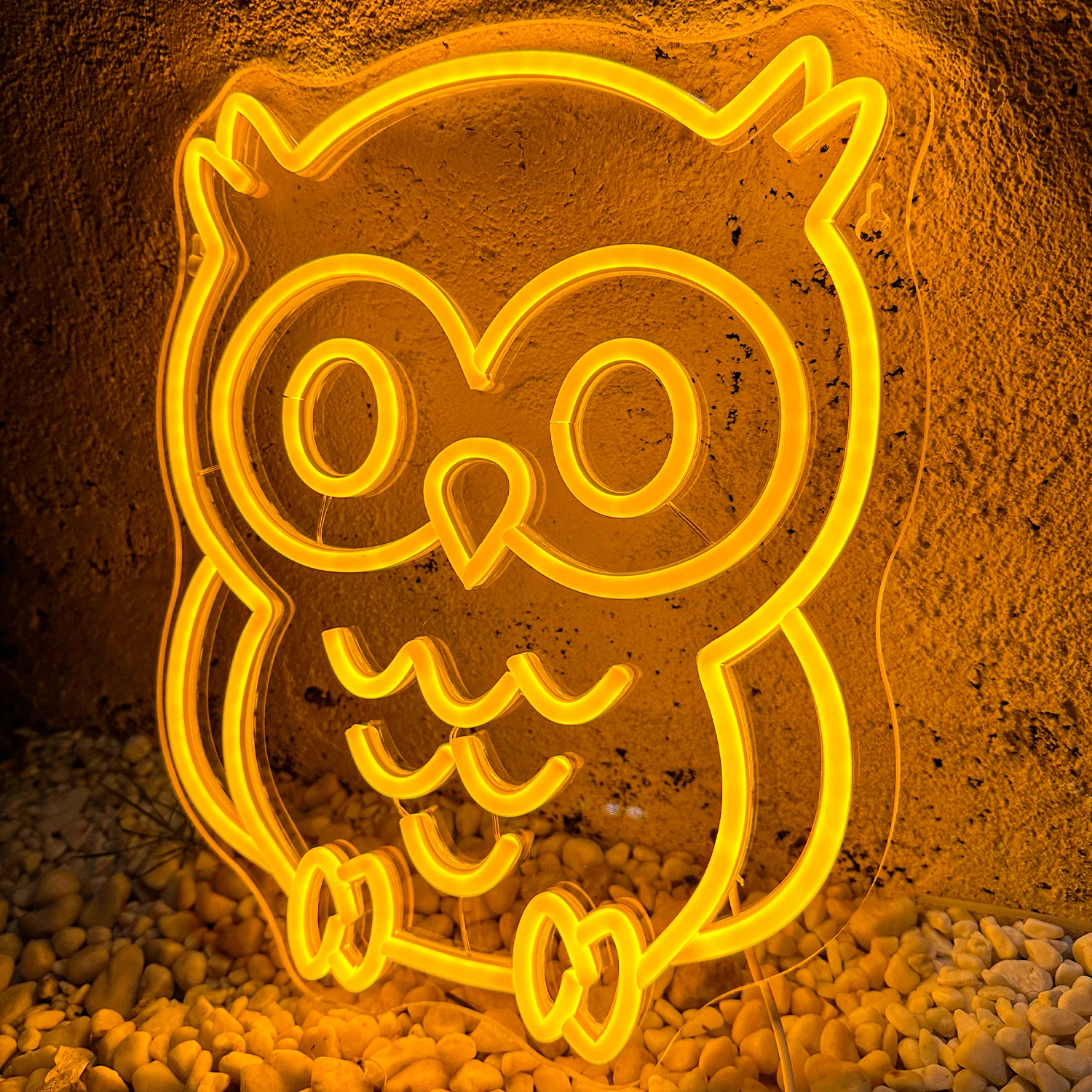 Owl Customized cartoon Neon Light Aesthetic Shop Home BAR Art Game Children's room cave wall decoration Aesthetic neon signs