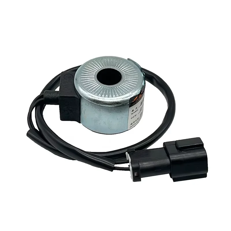 

Wholesale Excavator Accessories Digging PC120-560-5 Solenoid Valve Coil for Komatsu