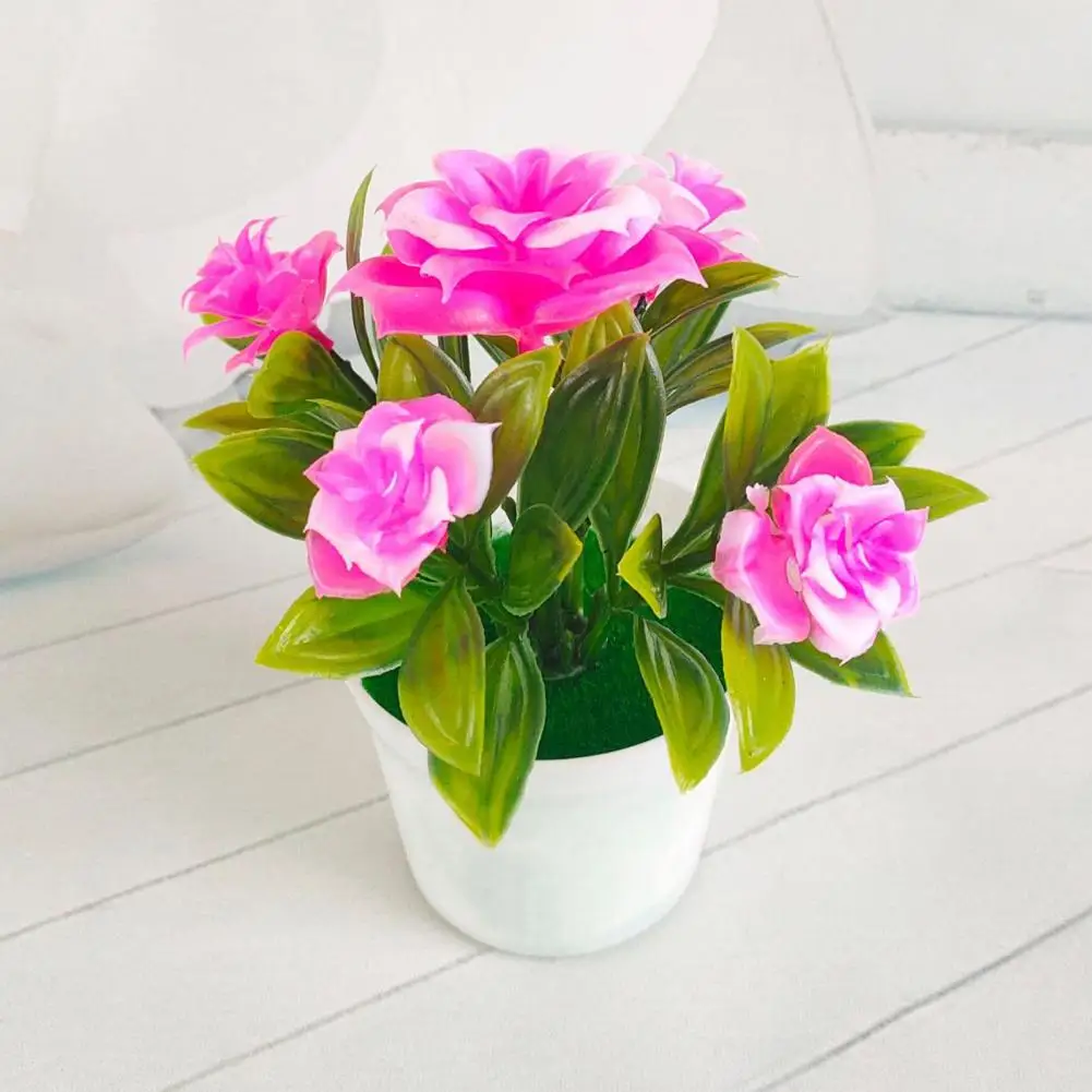 Gift Eco-friendly Miniascape Potted Plant Attractive Portable Artificial Basin