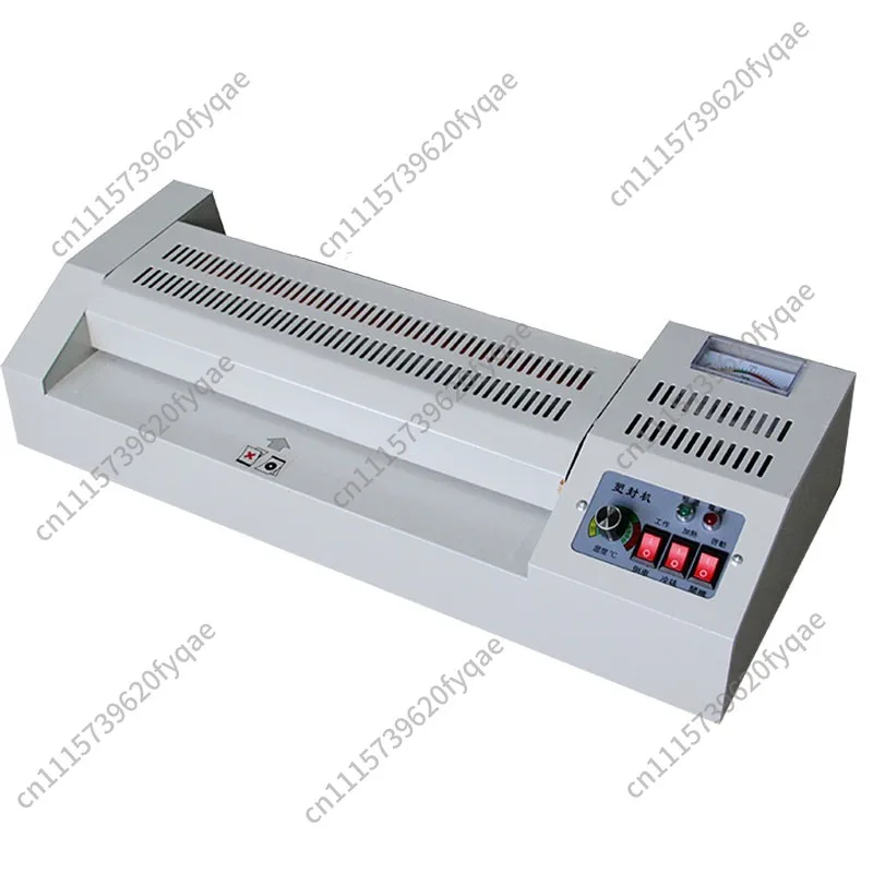 A4 Metal Housing Laminator 260, Thermal Laminating Machine for Document Photo