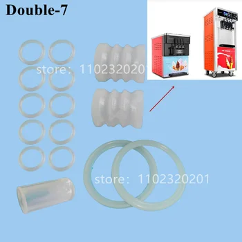 Sáček těsnicích kroužků, náhradních dílů pro výrobníky zmrzliny YKF VEVOR, nové příslušenství, náhradní díly pro výrobník zmrzliny 6 nejlepší prodej díly pro stroj na zmrzlinu Spaceman - №2