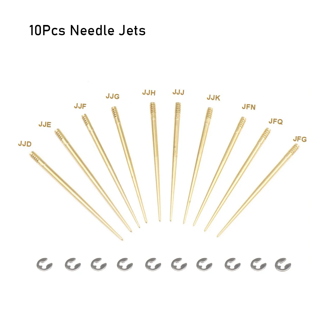 Carburetor Jet Needle 427-46-JFQ For PWK21-34 PE26 PE28 JJD JFG JJG JJH JJJ JJK JJF JFN JJE Oil Needle Pin Carb Aiguille Gicleur