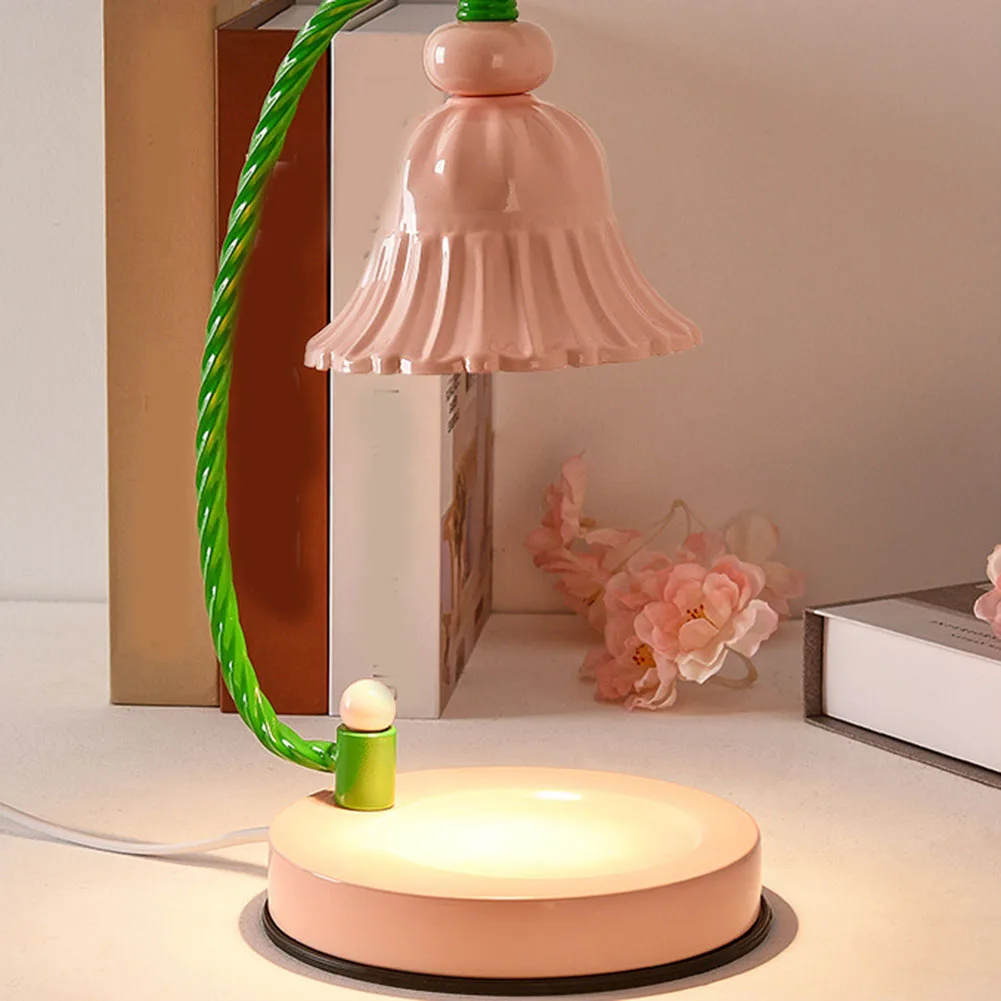 1 pz ferro scaldacandele lampada scaldacera elettrico accessori per aromi lampada decorativa decorazioni per la casa arredamento camera da letto