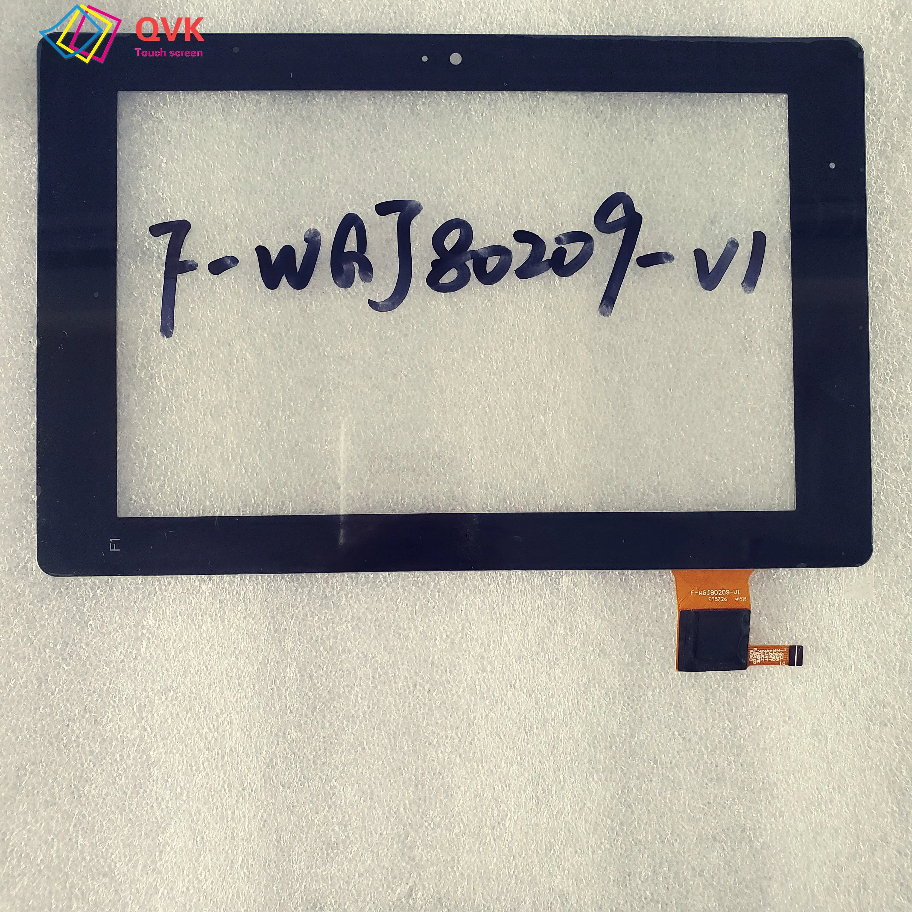 

Black 8 Inch touch screen P/N F-WGJ80209-V1 Capacitive touch screen panel repair and replacement parts