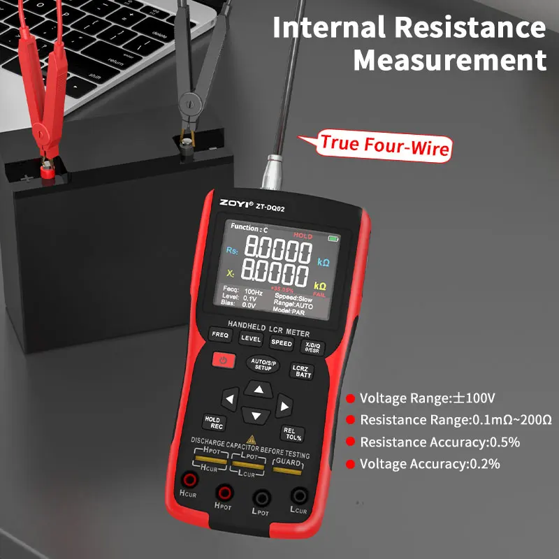 Zoyi 2-In-1 Interna…