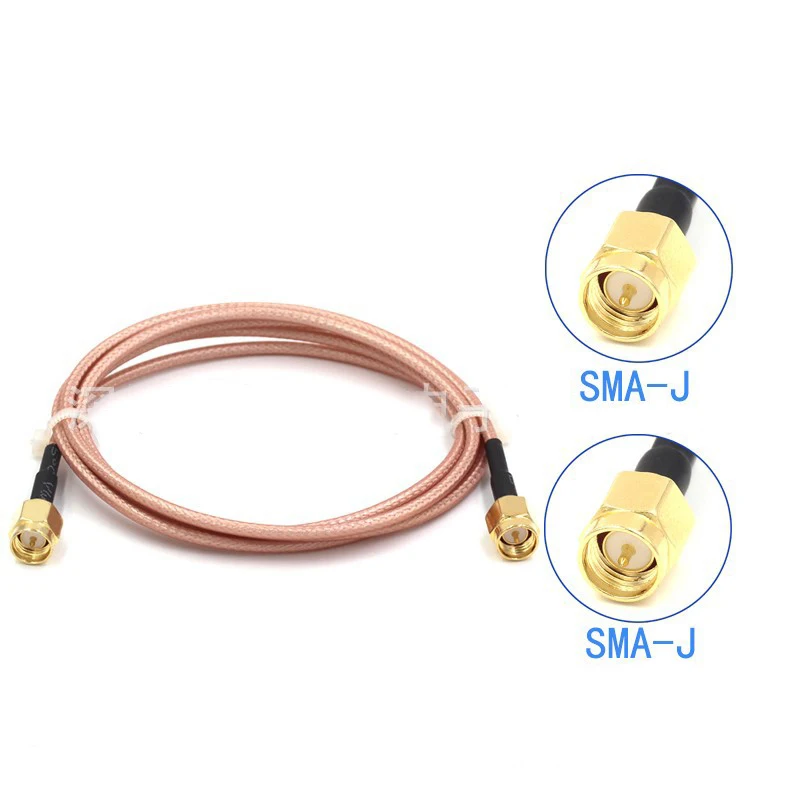 10/20/30/40/50cm Sma Male To Male Rg316 Cable 50 Ohm Rf Coax Pigtail Extension For Antenna And Wifi Anti-interference