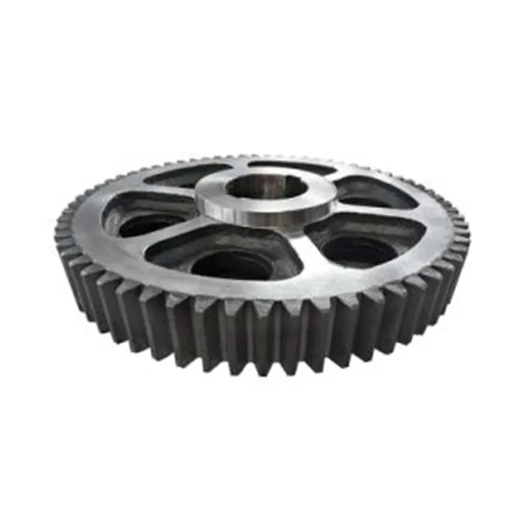 High quality forged steel big helical gear