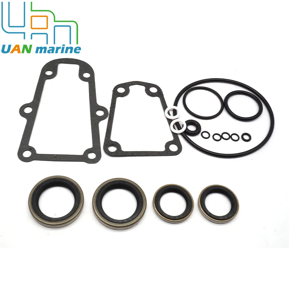

Комплект уплотнений нижнего блока передач для Johnson Evinrude 85 90 115 140HP 1973-1983 V4 18-2692