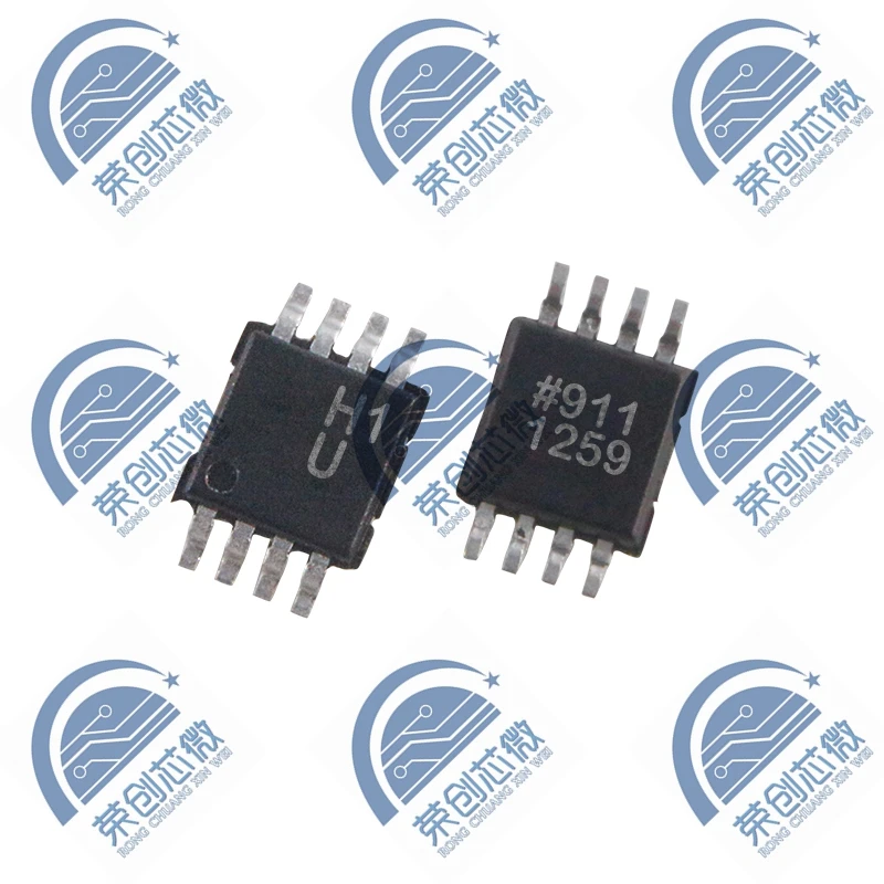 

2Pcs/Lot ADA4891-2ARMZ Marking:H1U Operational amplifier MSOP-8 New Original In Stock