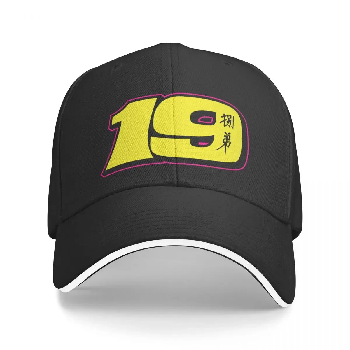

New Alvaro Bautista Number 19 Baseball Cap Bobble Hat Hip Hop Men Cap Women's
