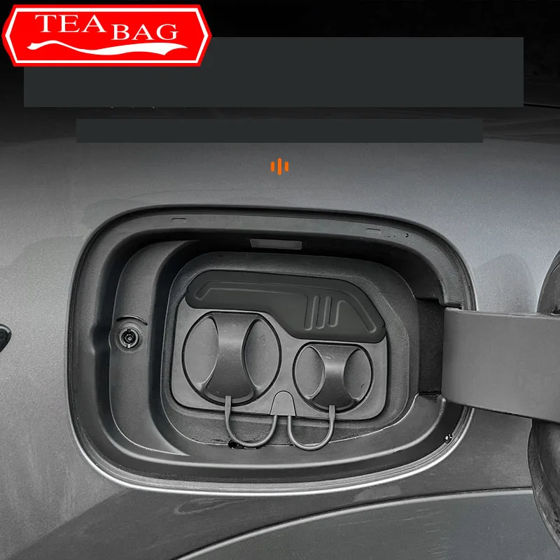 

Для BYD Yuan Pro Yuan UP EV 2024, автомобильный Стайлинг, порт зарядки, защитный чехол, силиконовый водонепроницаемый и пылезащитный уплотнитель, автоаксессуары