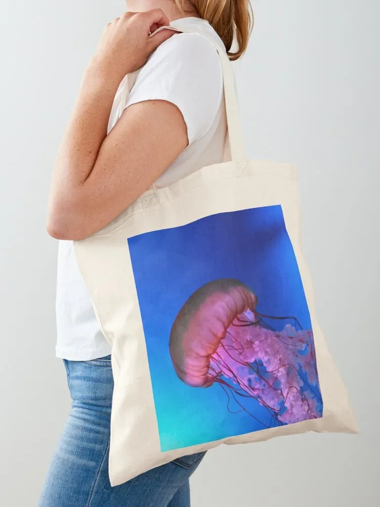

Jellyfish Tote Bag tote bag reusable shopping bags large tote bag Women bags