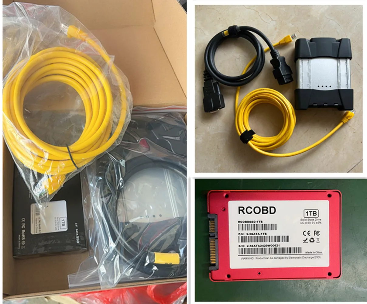 

Для BMW ICOM Next Высококачественный автоматический сканер Электрический диагностический инструмент с программным обеспечением SSD для проверки здоровья транспортных средств