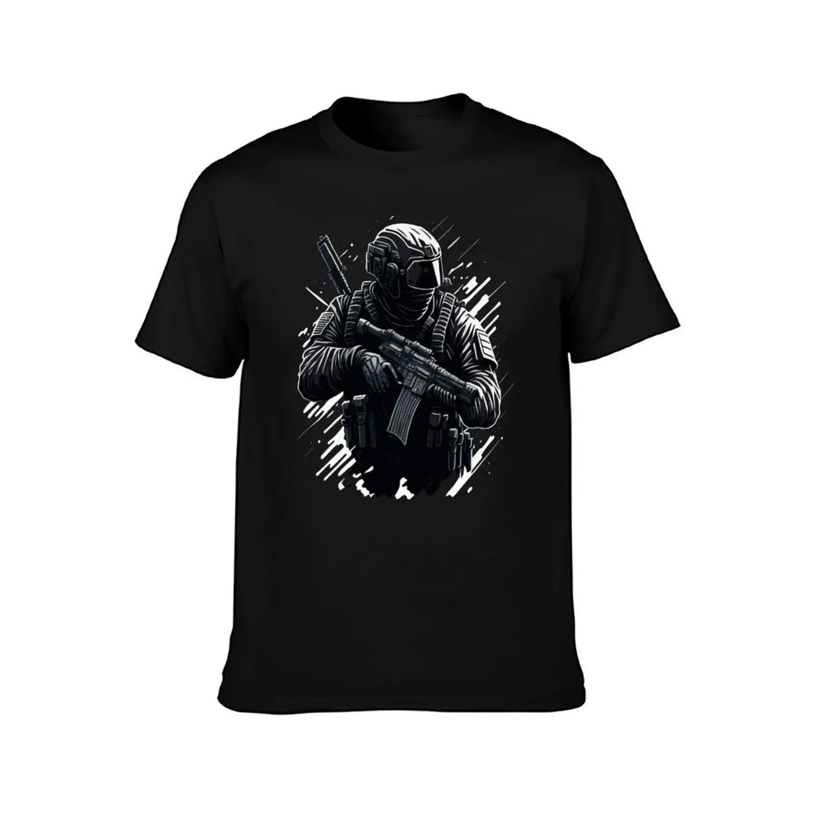 Vigilant Strike T-Shirt Plus Size Everyday Tee Shirt T-Shirt