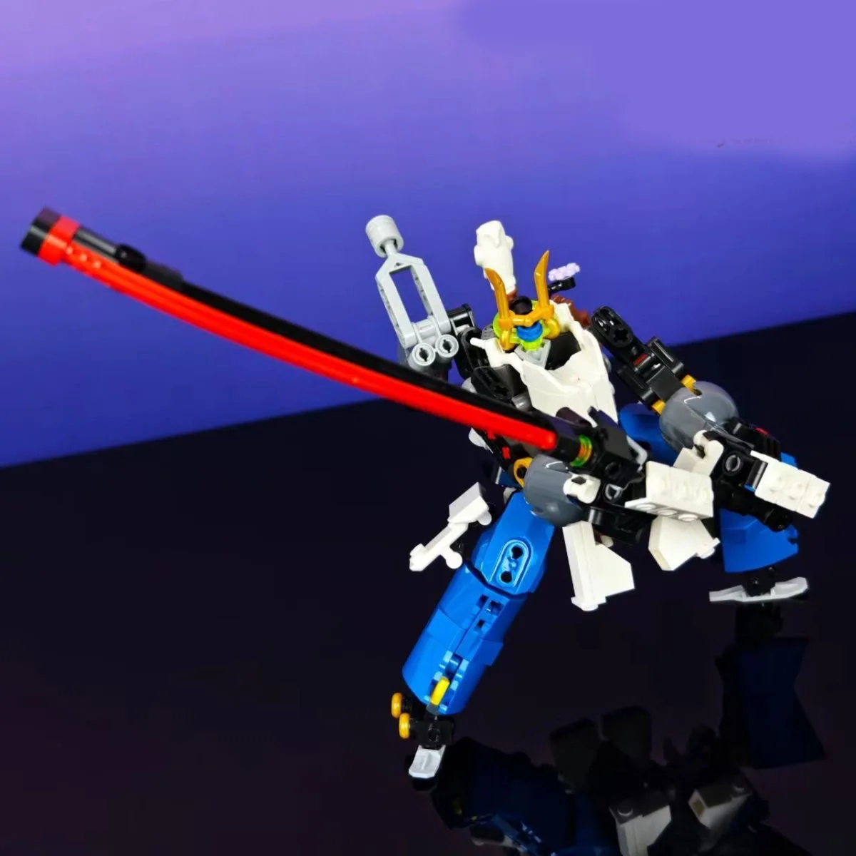 액션 피규어 빌딩 블록 모델 MOC 블록 키트 어린이 장난감 애니메이션 피규어 로봇 군인 어린이를위한 장난감 조립