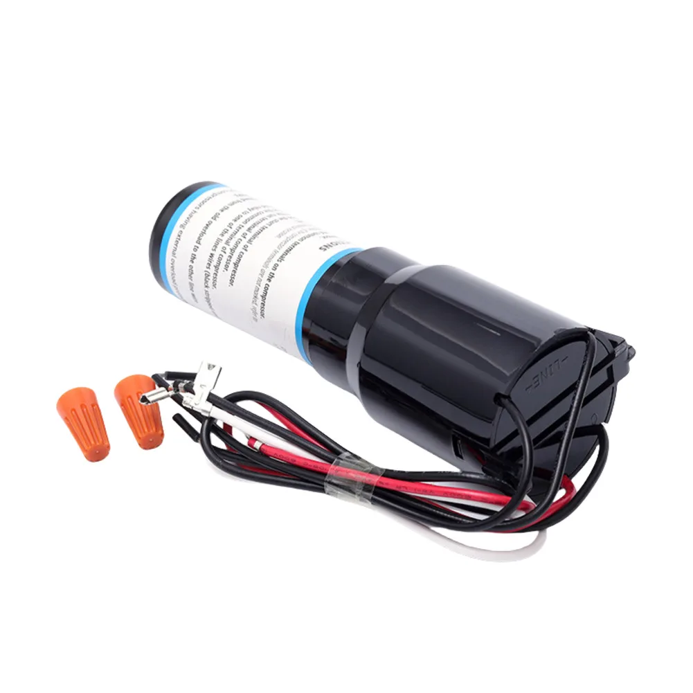 Power Start Capacitor Hard Start Kit For Refrigerator Capacitor Energy Saving For Compressor Accessories Easy Installation